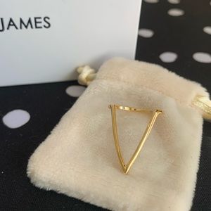 Uncommon James Deep V Ring